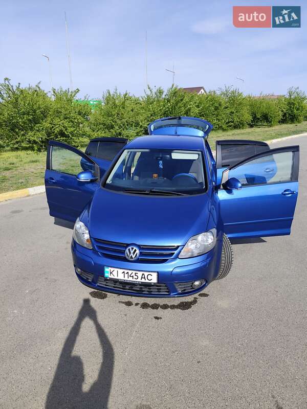 Volkswagen Golf plus (2007)