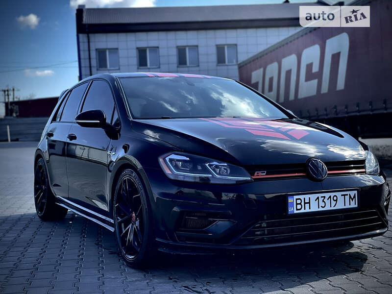 Volkswagen Golf r (2018)