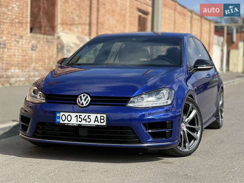 Volkswagen Golf r (2017)