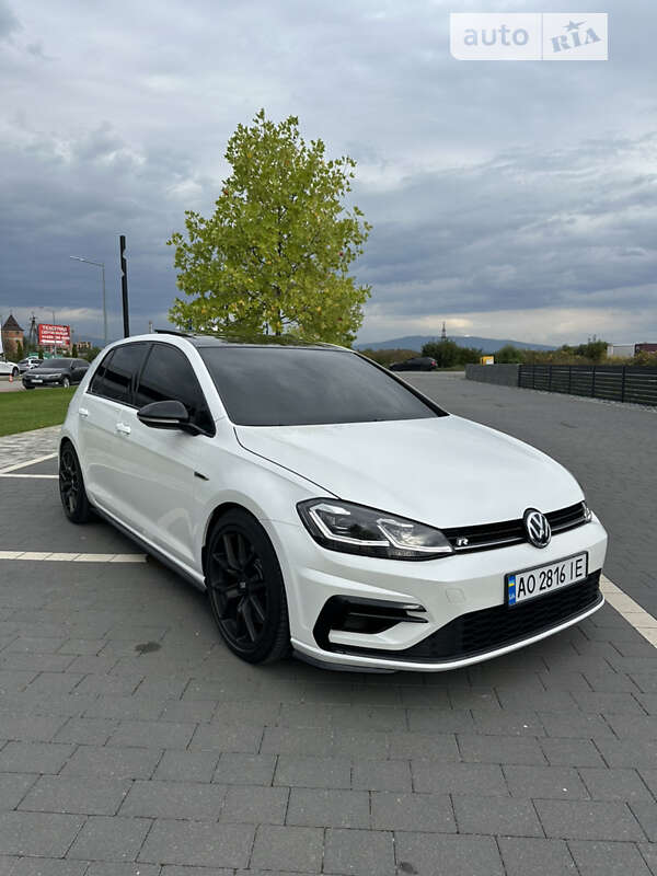 Volkswagen Golf r (2018)