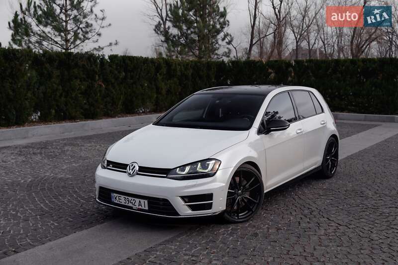 Volkswagen Golf r (2017)