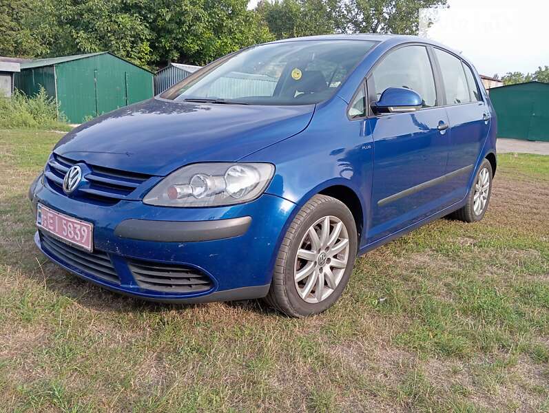 Volkswagen Golf plus (2005)