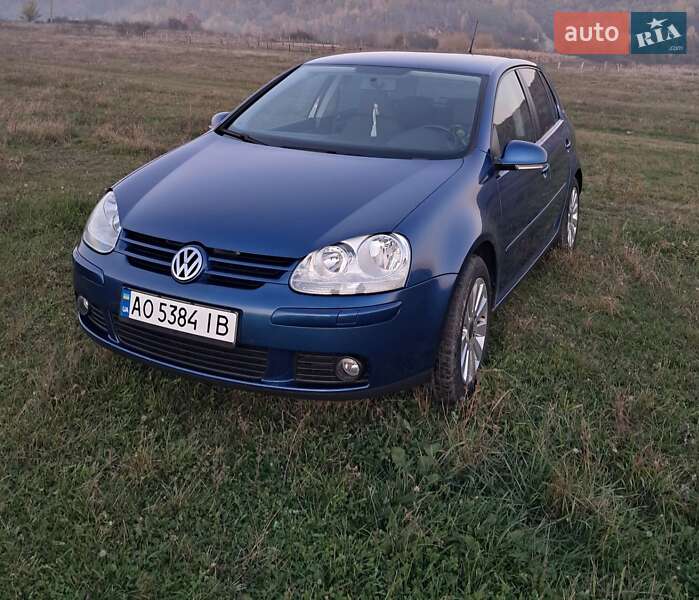 Volkswagen Golf (2007)