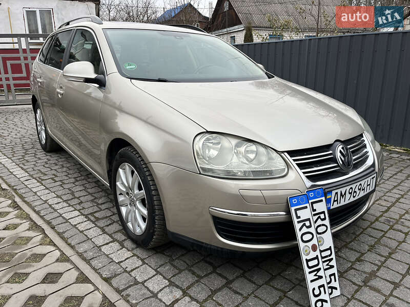 Volkswagen Golf (2007)