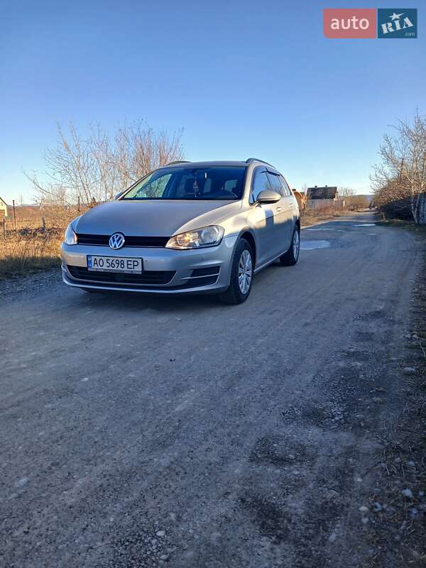 Volkswagen Golf (2015)