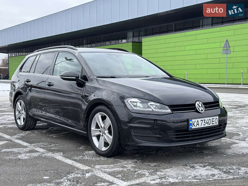 Volkswagen Golf (2015)