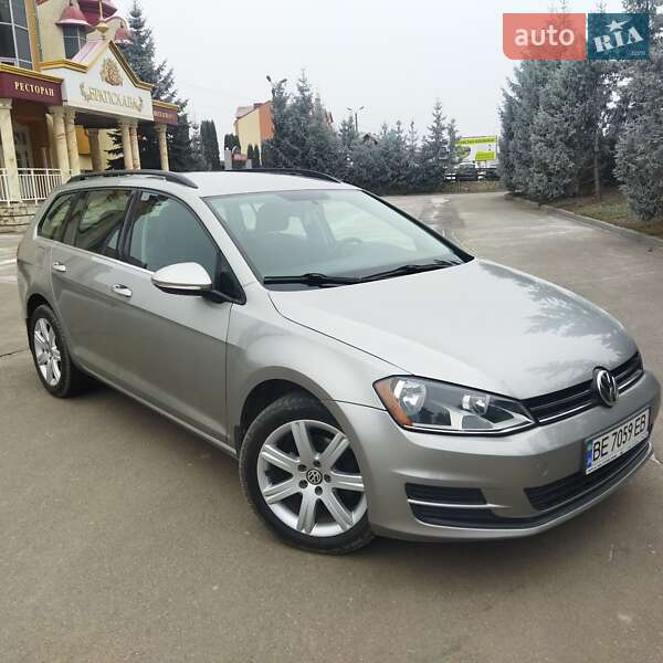 Volkswagen Golf (2015)