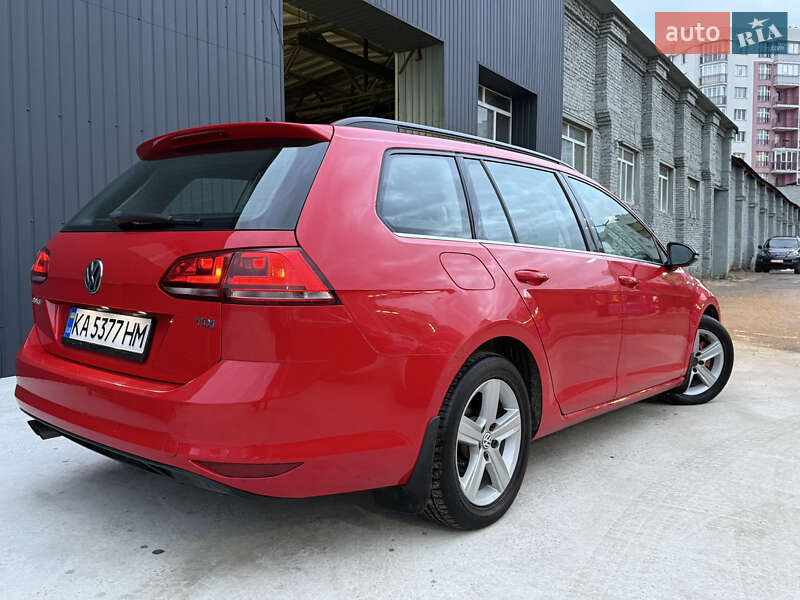 Volkswagen Golf (2015)