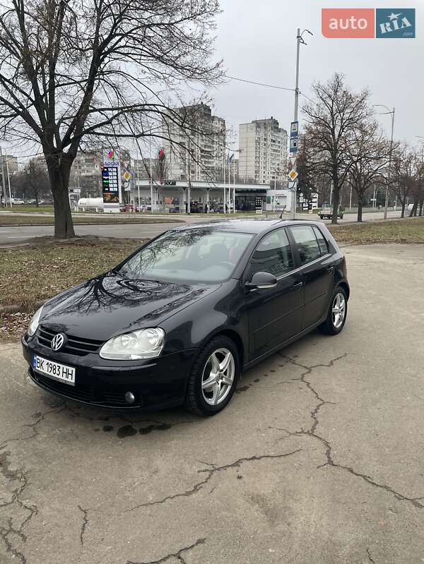 Volkswagen Golf (2007)