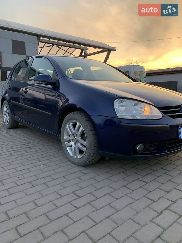 Volkswagen Golf (2007)