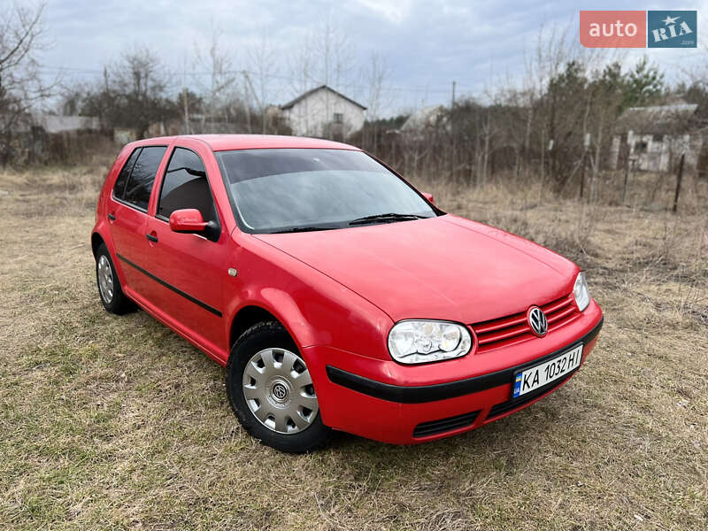 Volkswagen Golf (1998)