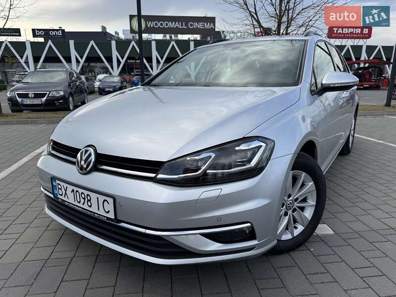 Volkswagen Golf (2018)