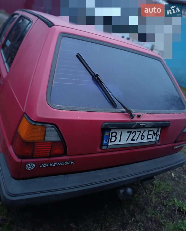 Volkswagen Golf (1987)