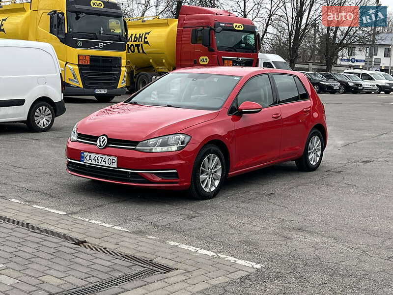 Volkswagen Golf (2017)