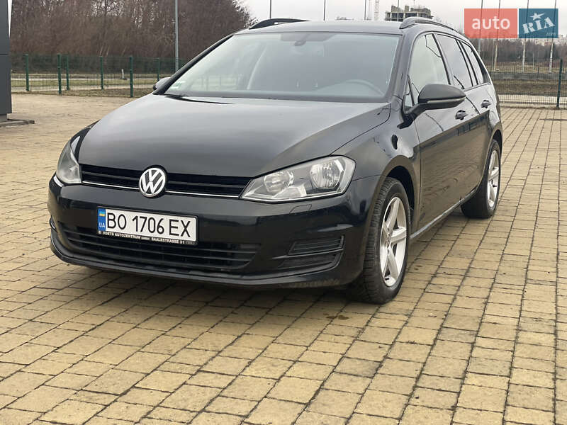 Volkswagen Golf (2015)