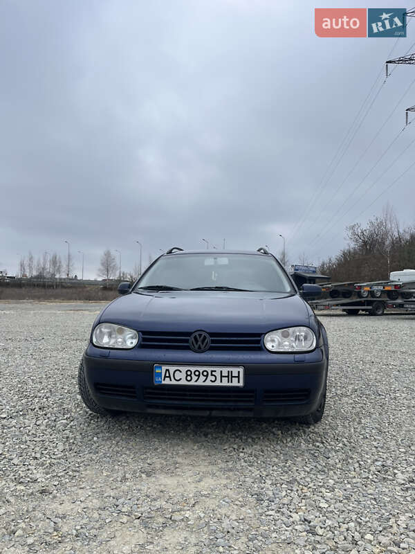 Volkswagen Golf (2000)