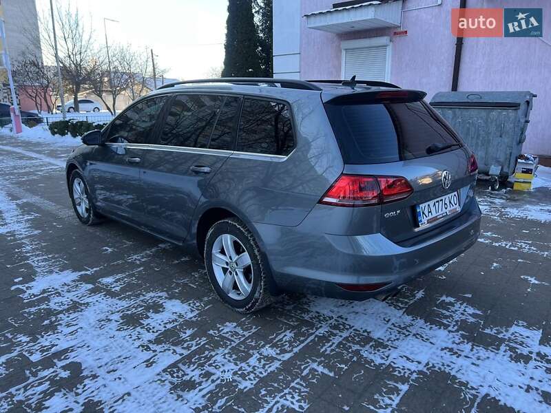 Volkswagen Golf (2015)