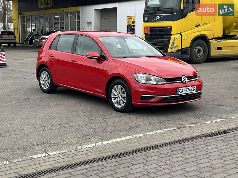 Volkswagen Golf (2017)