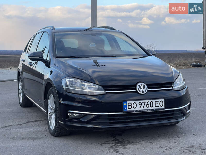 Volkswagen Golf (2017)