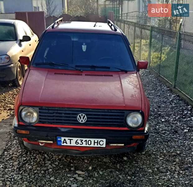 Volkswagen Golf (1988)