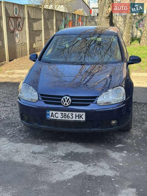 Volkswagen Golf (2008)