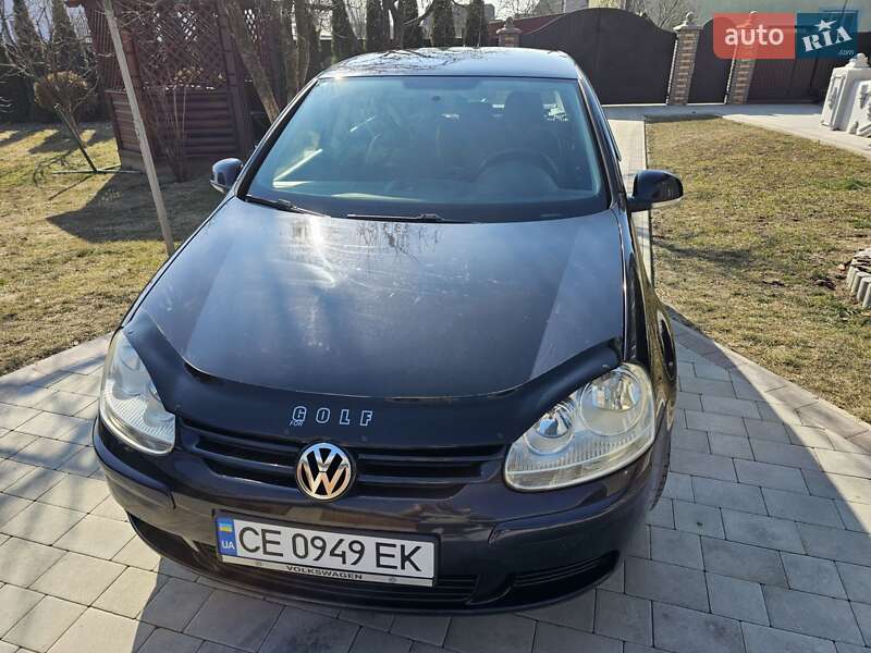 Volkswagen Golf (2007)