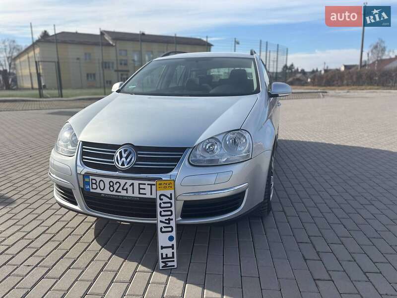 Volkswagen Golf (2007)