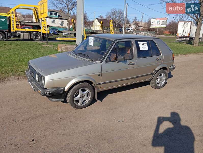 Volkswagen Golf (1986)