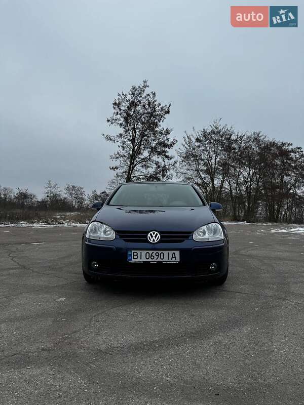 Volkswagen Golf (2007)