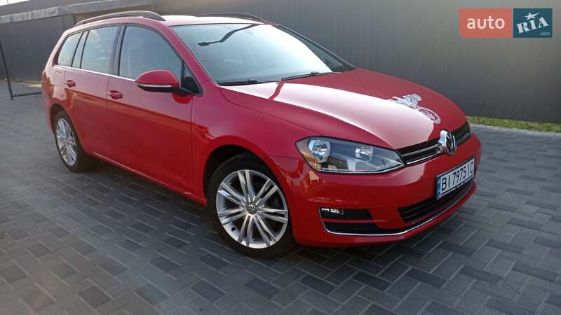 Volkswagen Golf (2015)