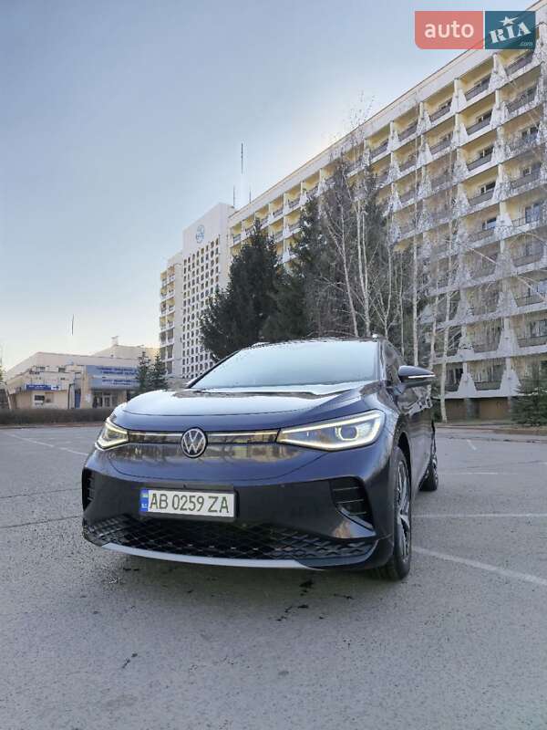 Volkswagen Id4 crozz (2021)