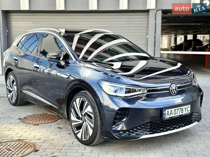Volkswagen Id4 crozz (2022)