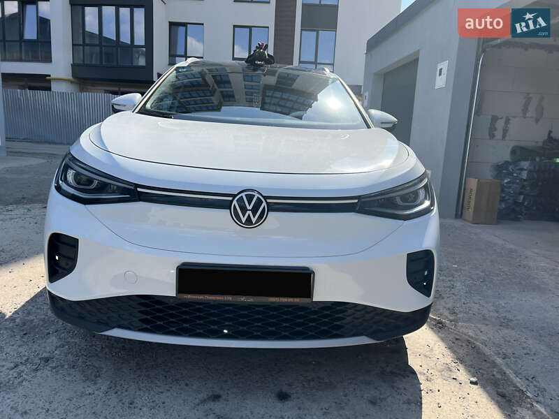 Volkswagen Id4 crozz (2021)