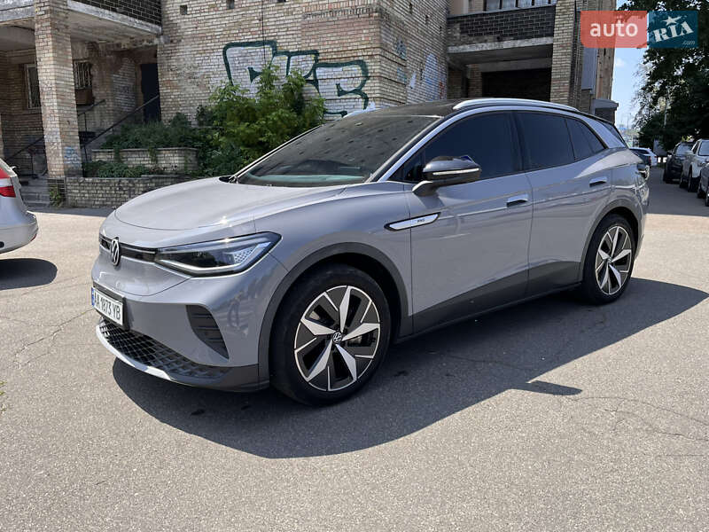 Volkswagen Id4 crozz (2021)