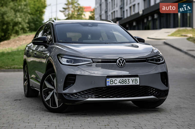 Volkswagen Id4 crozz (2024)