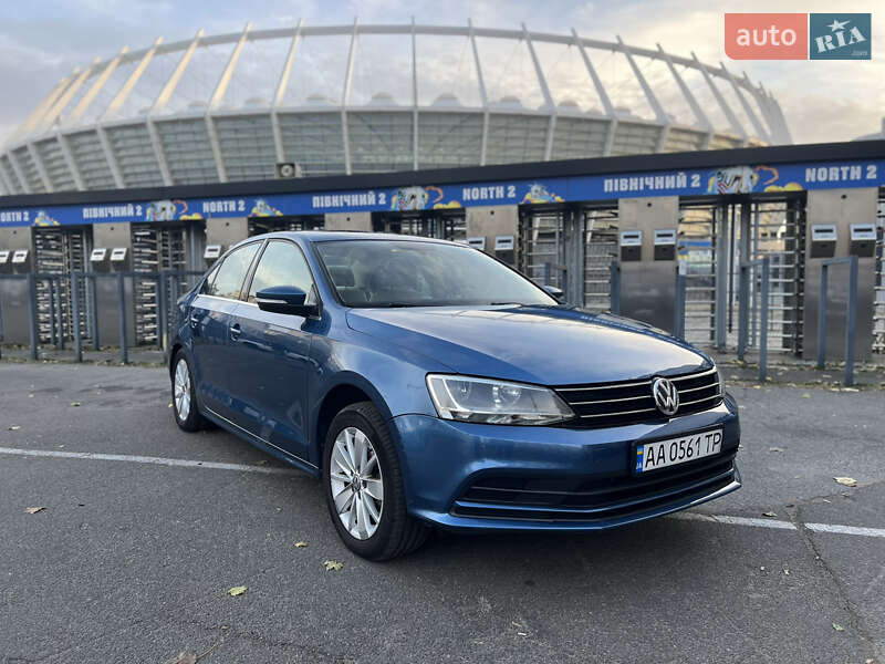 Volkswagen Jetta (2015)