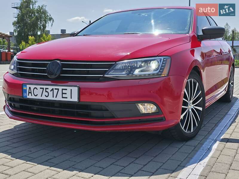 Volkswagen Jetta (2015)