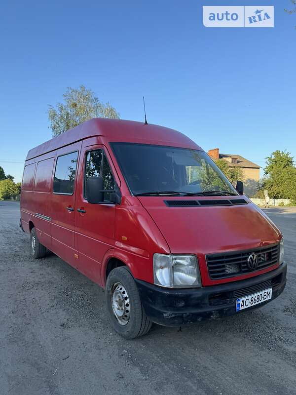 Volkswagen Lt (2004)