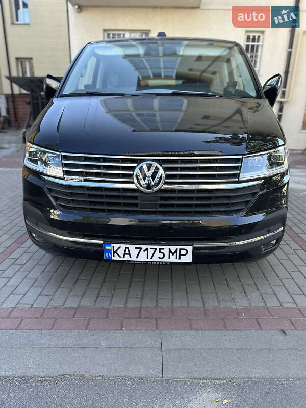 Volkswagen Multivan-t6 (2024)
