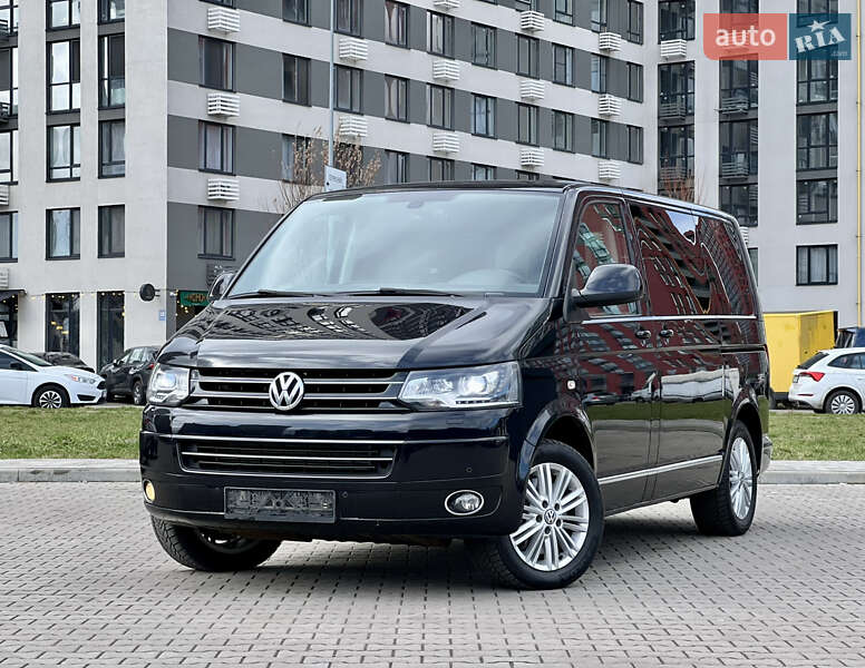 Volkswagen Multivan (2014)