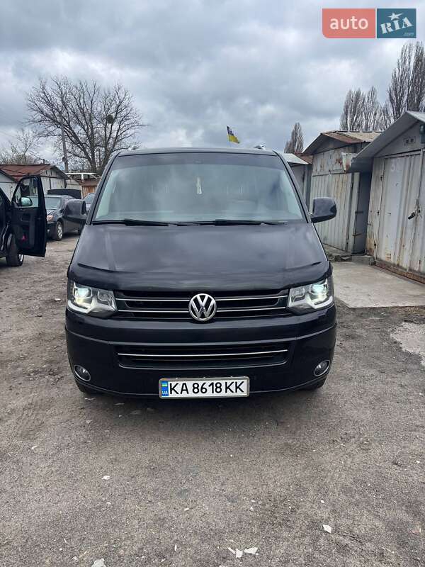 Volkswagen Multivan (2013)