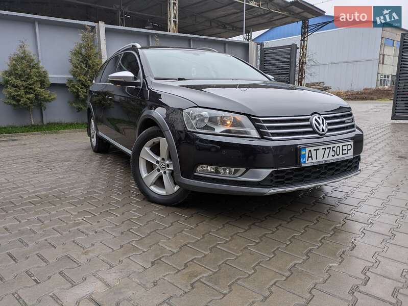 Volkswagen Passat alltrack (2012)