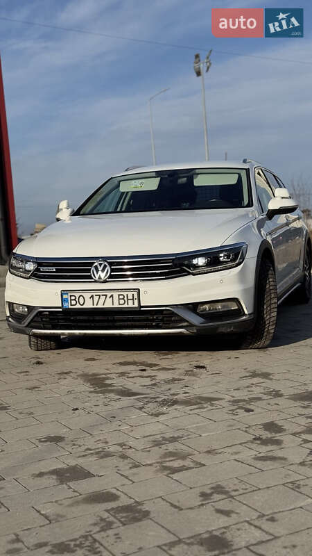 Volkswagen Passat alltrack (2017)