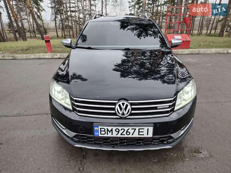 Volkswagen Passat alltrack (2012)