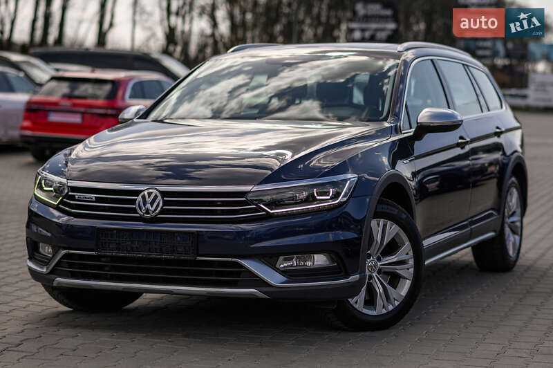 Volkswagen Passat alltrack (2017)