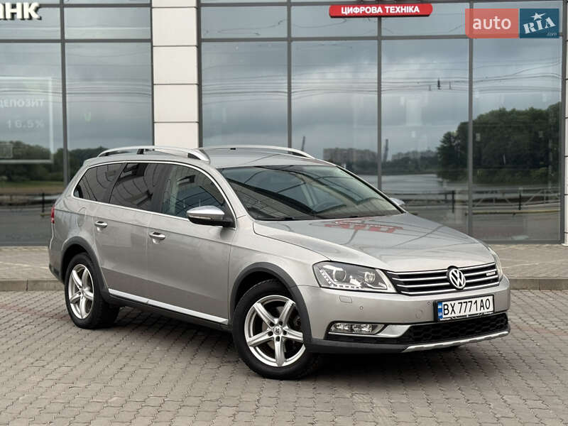 Volkswagen Passat alltrack (2013)