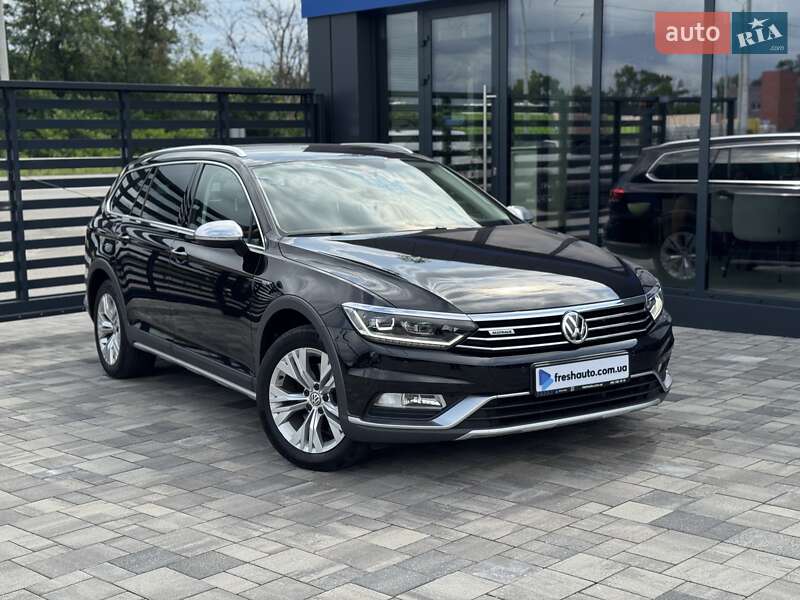 Volkswagen Passat alltrack (2018)