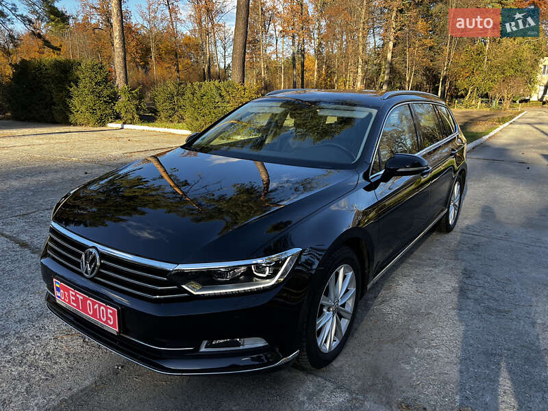 Volkswagen Passat (2015)
