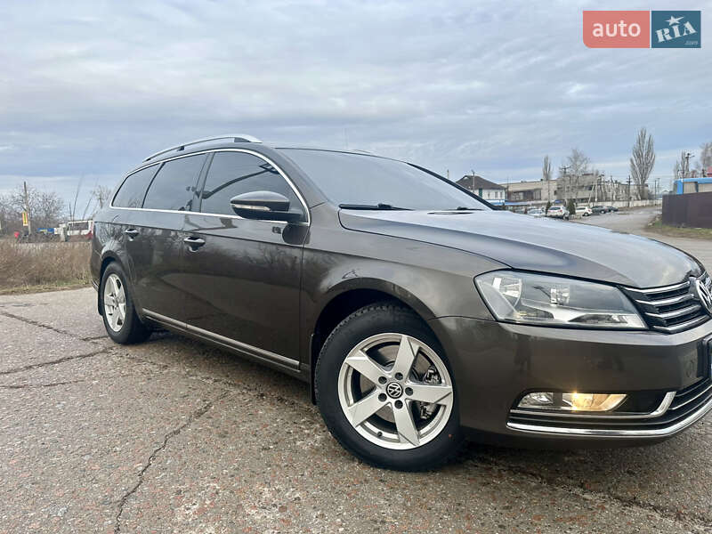 Volkswagen Passat (2014)