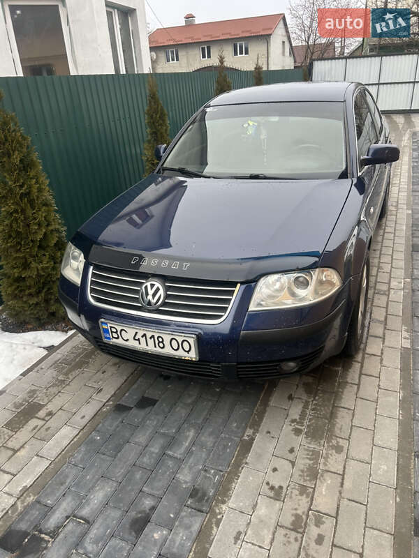 Volkswagen Passat (2002)